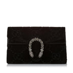 Gucci Super Mini GG Velvet Dionysus Crossbody Bag (SHG-34523)