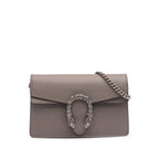 Gucci Super Mini Leather Dionysus Crossbody