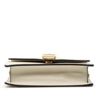 Gucci Super Mini Leather Sylvie Chain Crossbody