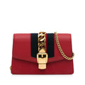 Gucci Super Mini Sylvie Chain Bag (SHG-LSaXfy)