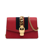 Gucci Super Mini Sylvie Chain Bag (SHG-LSaXfy)
