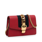 Gucci Super Mini Sylvie Chain Bag (SHG-LSaXfy)