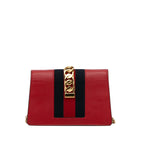Gucci Super Mini Sylvie Crossbody Bag (SHG-WQPGZl)