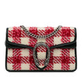 Gucci Super Mini Tweed Dionysus Crossbody Bag (SHG-4yYzpl)