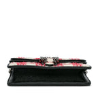 Gucci Super Mini Tweed Dionysus Crossbody Bag (SHG-4yYzpl)
