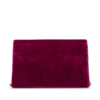 Gucci Super Mini Velvet Dionysus Crossbody Bag (SHG-b6Dwxl)