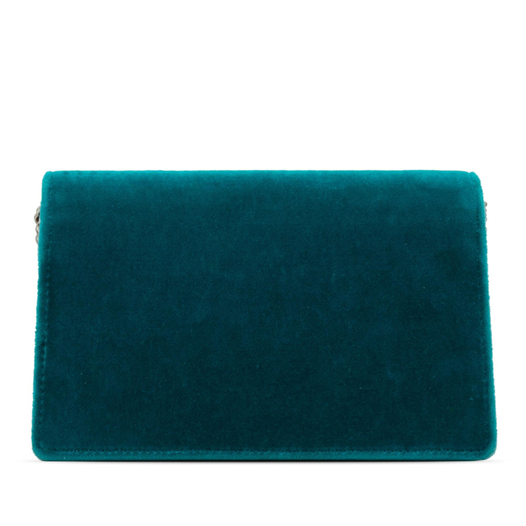 Gucci Super Mini Velvet Dionysus Crossbody Bag (SHG-eHau7e)