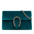 Gucci Super Mini Velvet Dionysus Crossbody Bag (SHG-eHau7e)