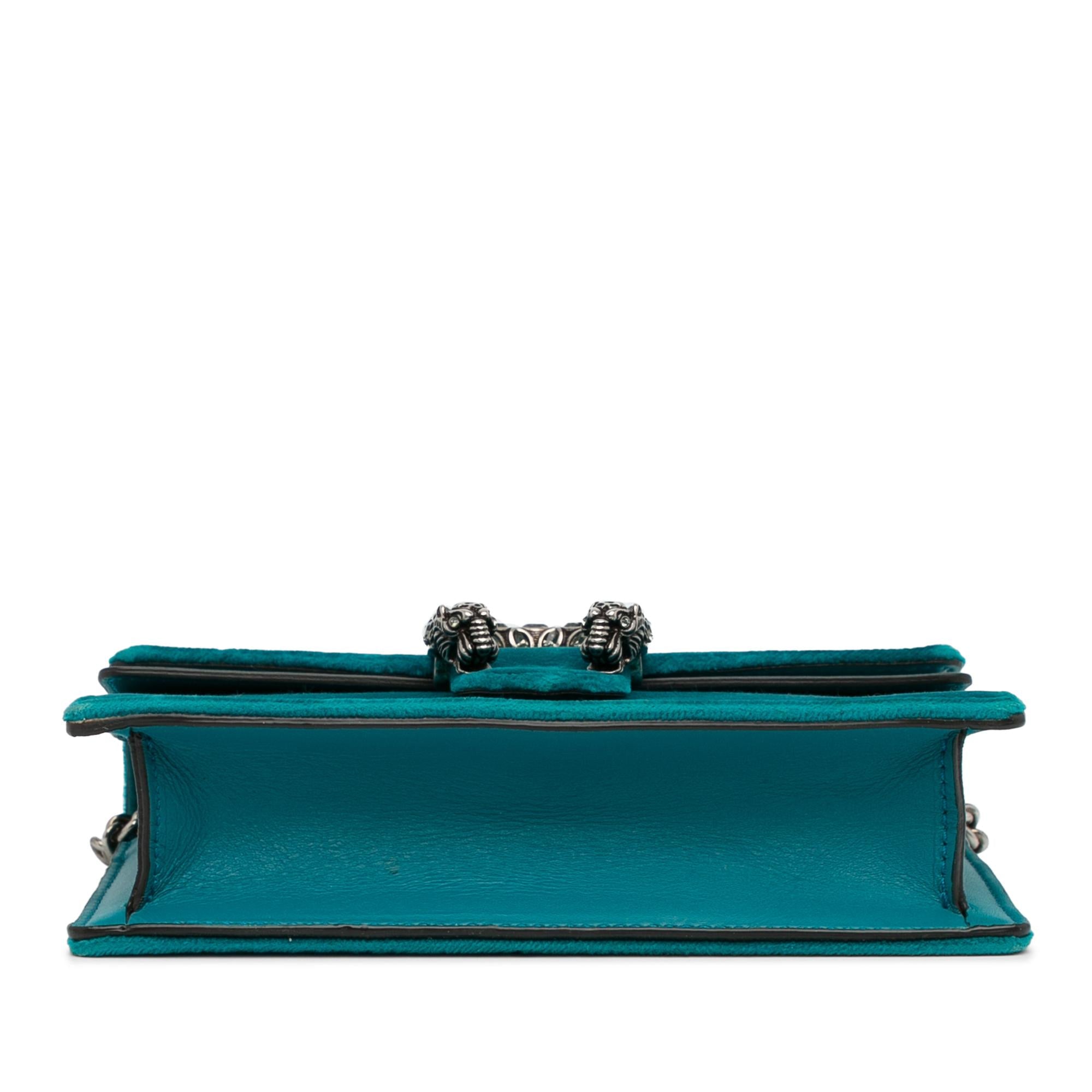 Gucci Super Mini Velvet Dionysus Crossbody Bag (SHG-eHau7e)