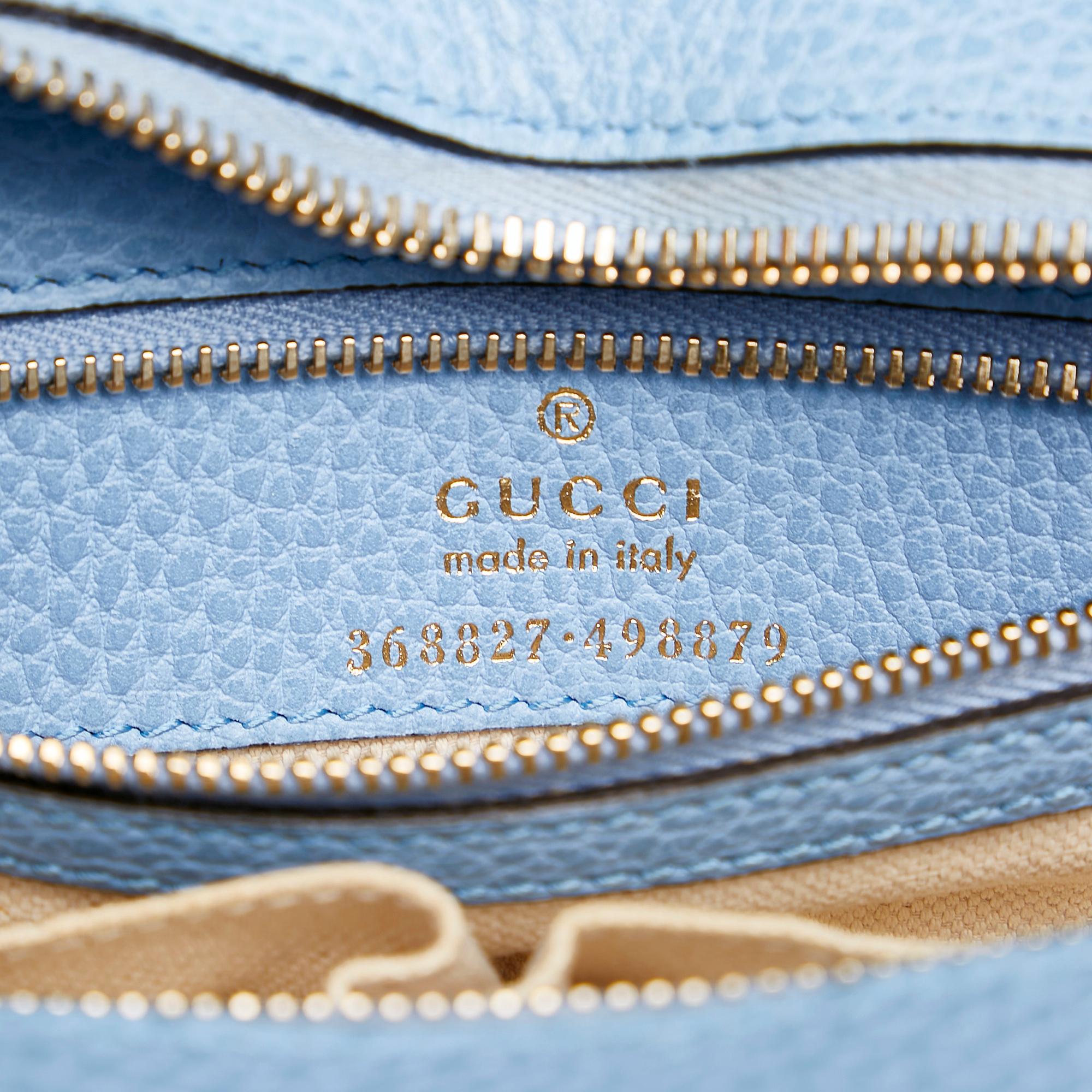 Gucci Swing Canvas Satchel (SHG-31156)