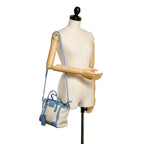 Gucci Swing Canvas Satchel (SHG-31156)