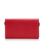 Gucci Swing Leather Continental Wallet on Strap (SHG-Ht1Fw3)