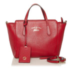 Gucci Swing Leather Satchel (SHG-35070)