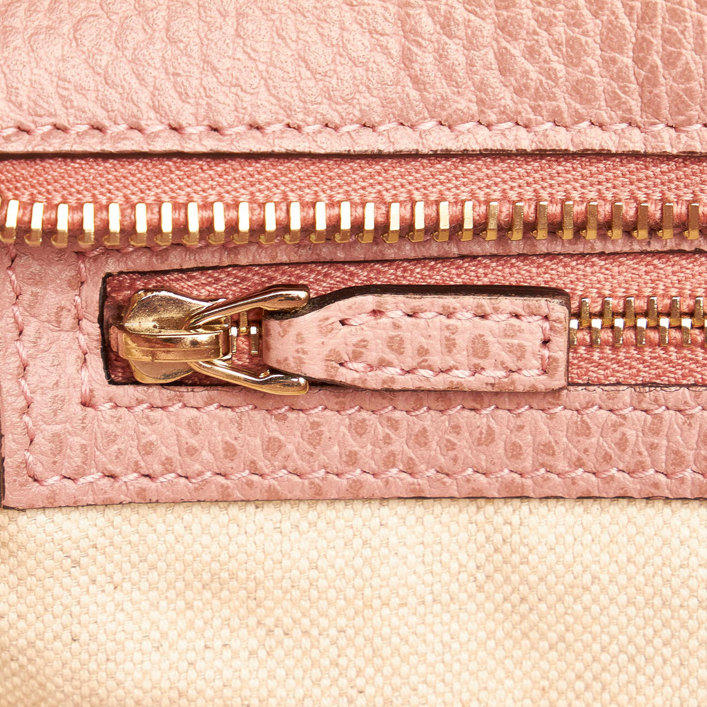 Gucci Swing Leather Satchel (SHG-BrbcIS)