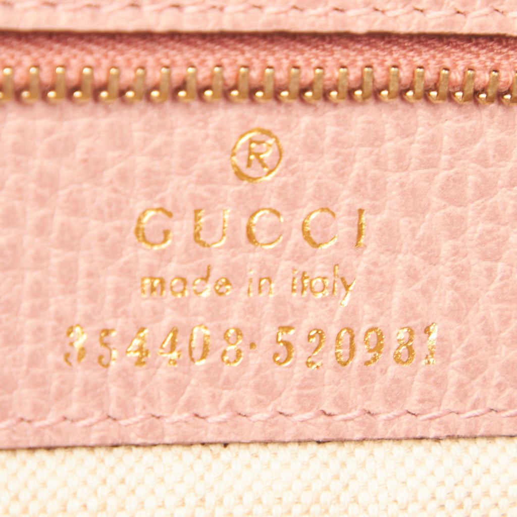 Gucci Swing Leather Tote Bag (SHG-18246)
