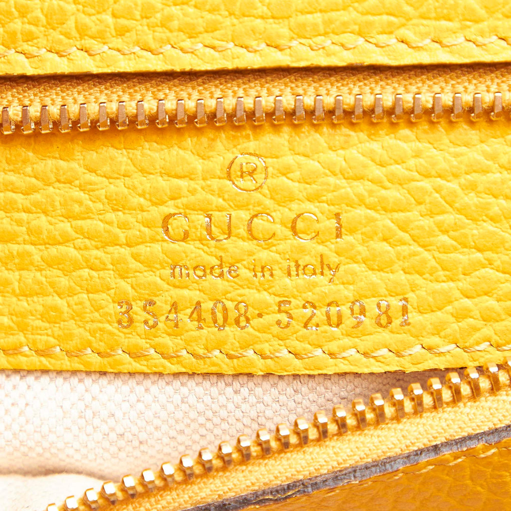 Gucci Swing Leather Tote Bag (SHG-20608)