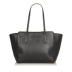 Gucci Swing Leather Tote Bag (SHG-25487)