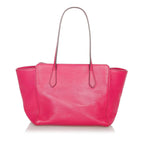 Gucci Swing Leather Tote Bag (SHG-31582)