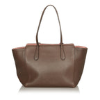 Gucci Swing Leather Tote Bag (SHG-25764)