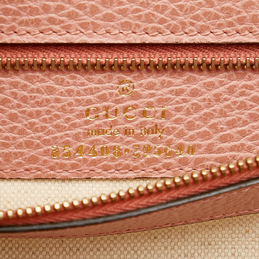 Gucci Swing Leather Tote Bag (SHG-25764)