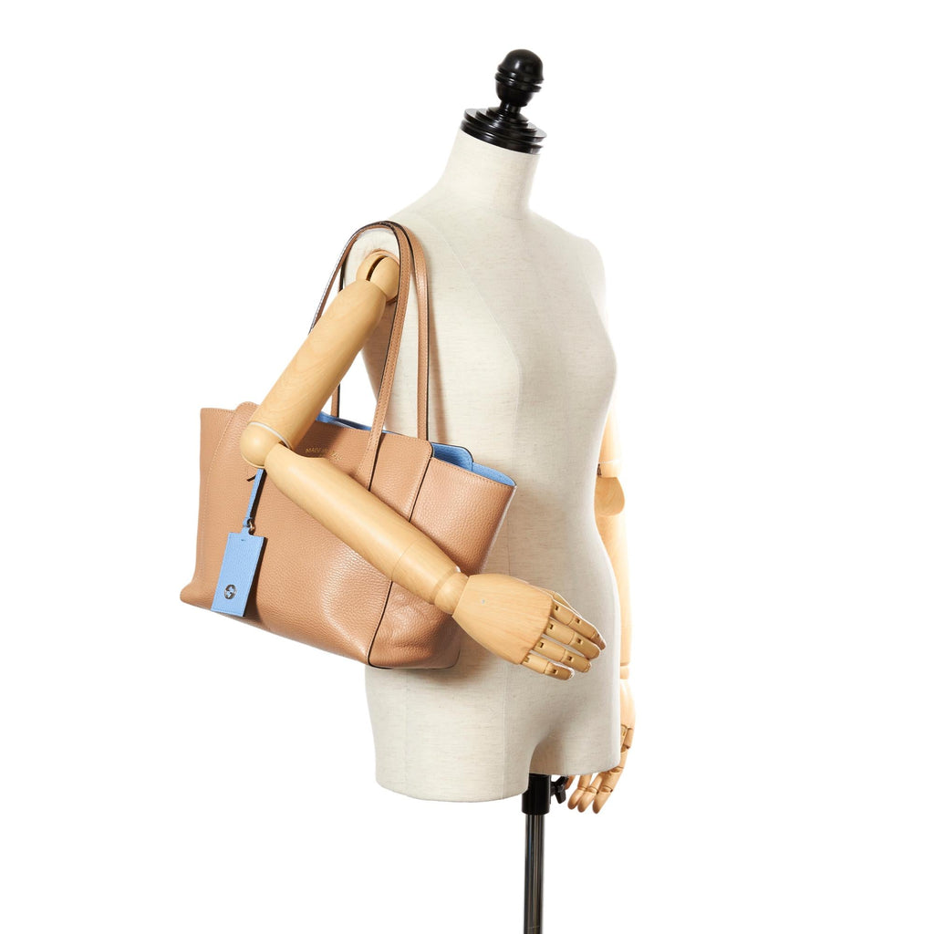 Gucci Swing Leather Tote Bag (SHG-25769)