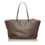 Gucci Swing Leather Tote Bag (SHG-28835)