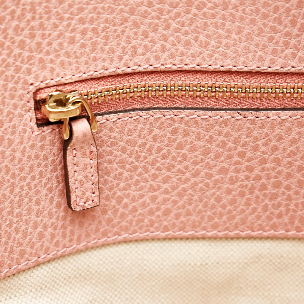 Gucci Swing Leather Tote Bag (SHG-29026)