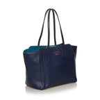 Gucci Swing Leather Tote Bag (SHG-29049)