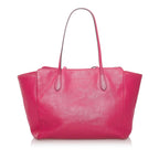 Gucci Swing Leather Tote Bag (SHG-29102)