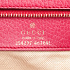 Gucci Swing Leather Tote Bag (SHG-29102)