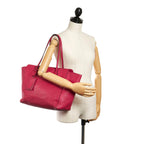 Gucci Swing Leather Tote Bag (SHG-29102)