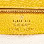 Gucci Swing Leather Tote Bag (SHG-29338)