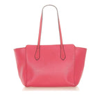Gucci Swing Leather Tote Bag (SHG-30094)