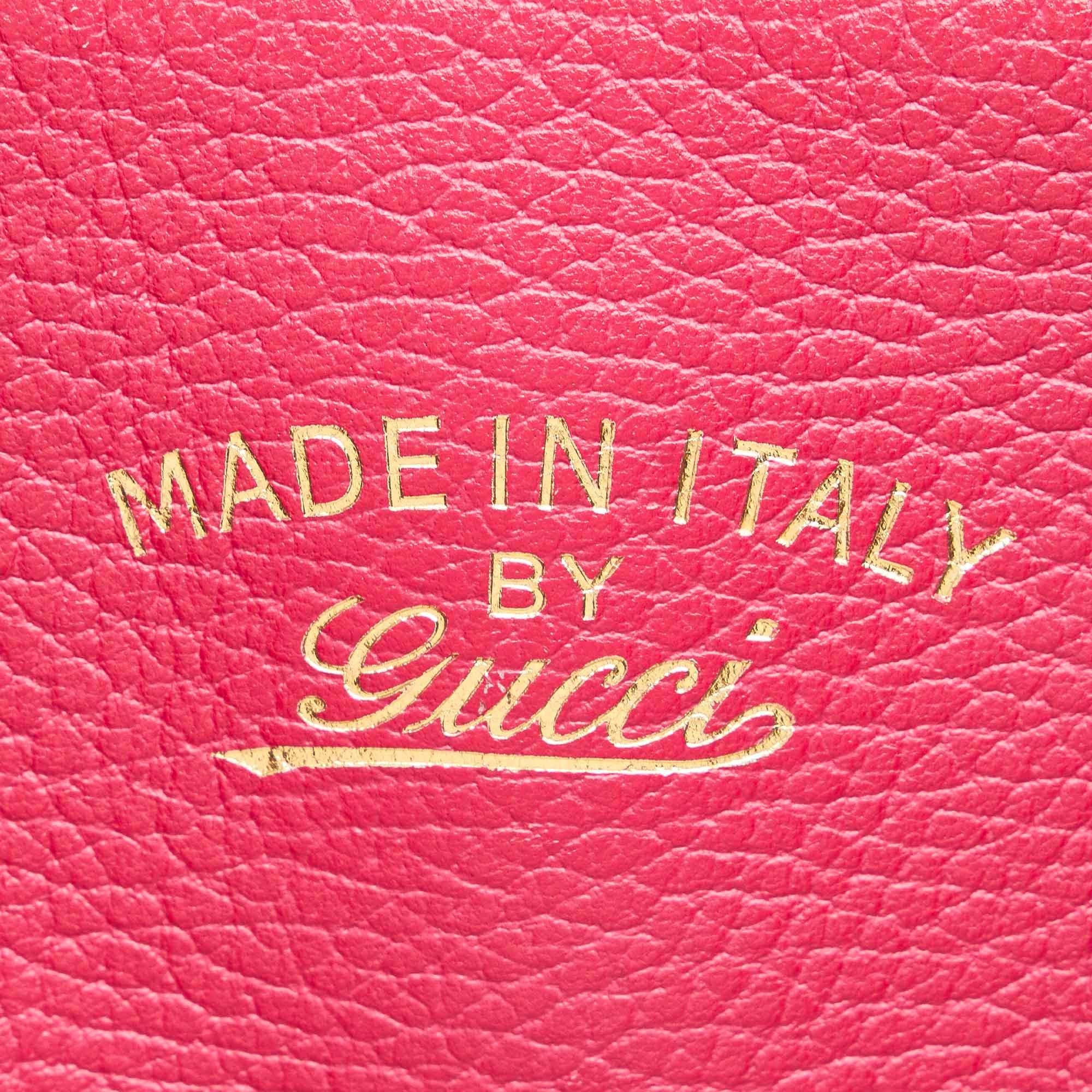 Gucci Swing Leather Tote Bag (SHG-30094)