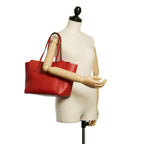 Gucci Swing Leather Tote Bag (SHG-30515)