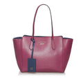 Gucci Swing Leather Tote Bag (SHG-30671)