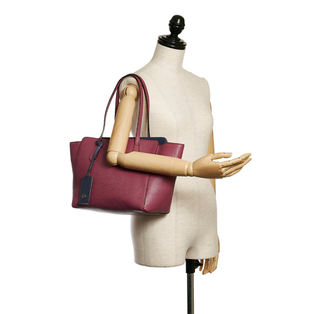 Gucci Swing Leather Tote Bag (SHG-30671)