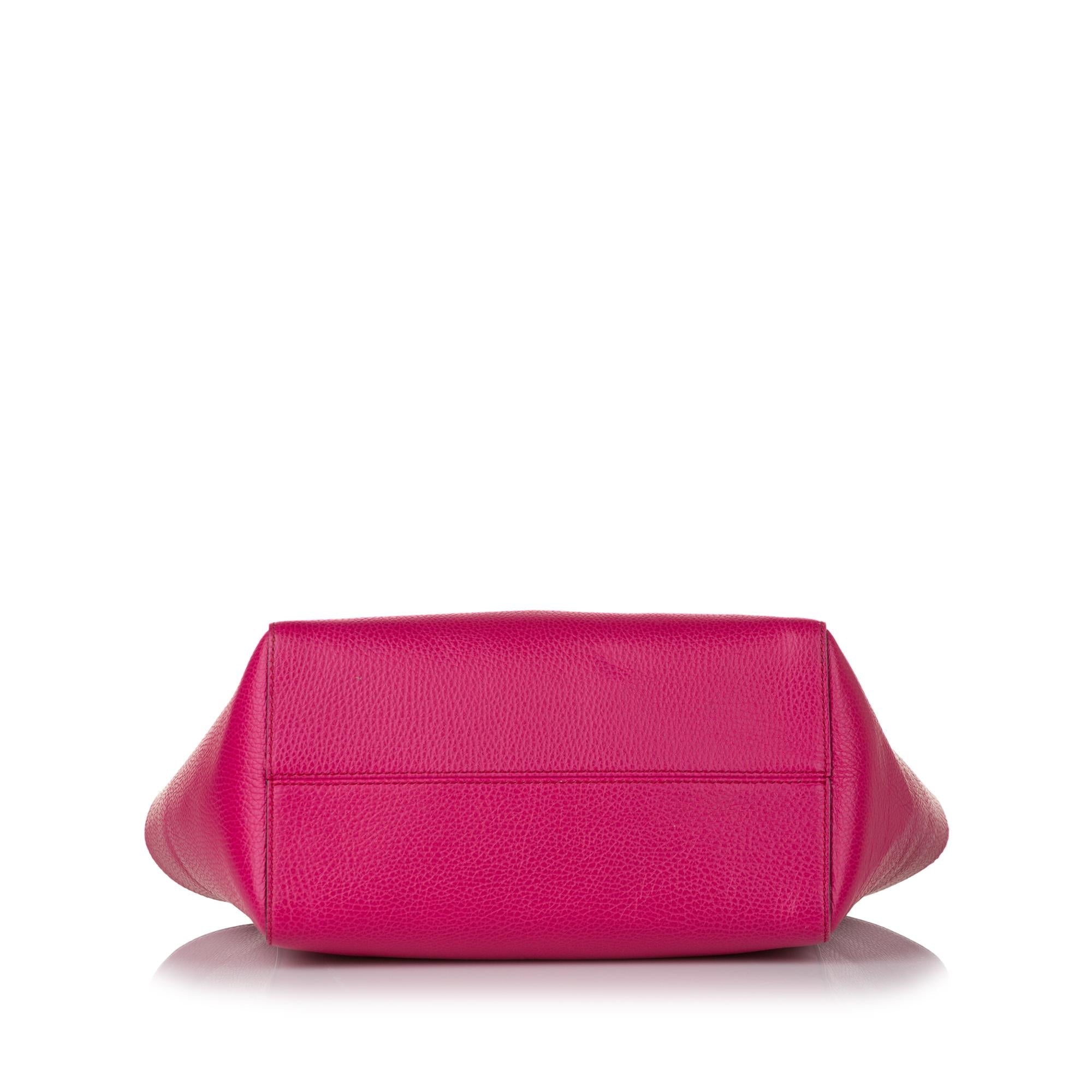 Gucci Swing Leather Tote Bag (SHG-31288)