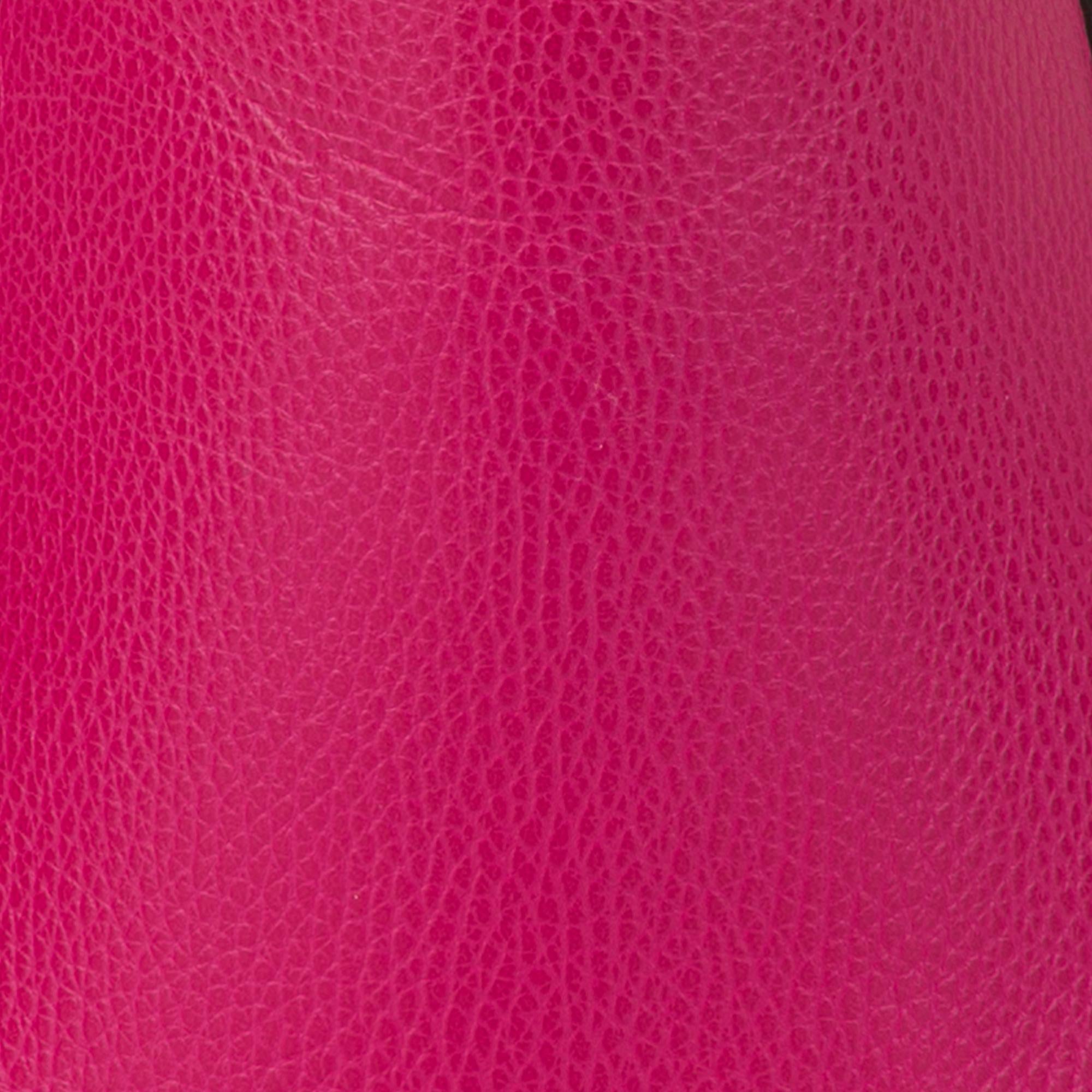 Gucci Swing Leather Tote Bag (SHG-31288)