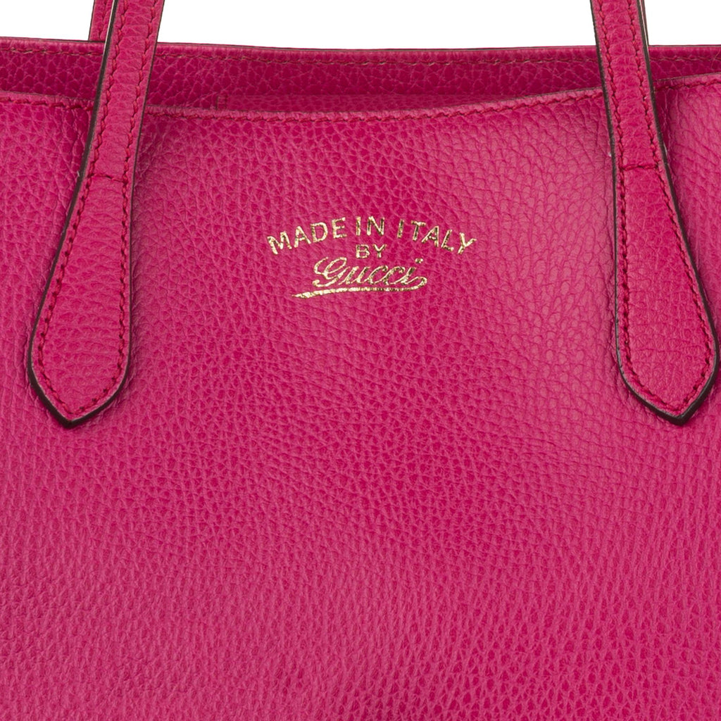Gucci Swing Leather Tote Bag (SHG-31288)