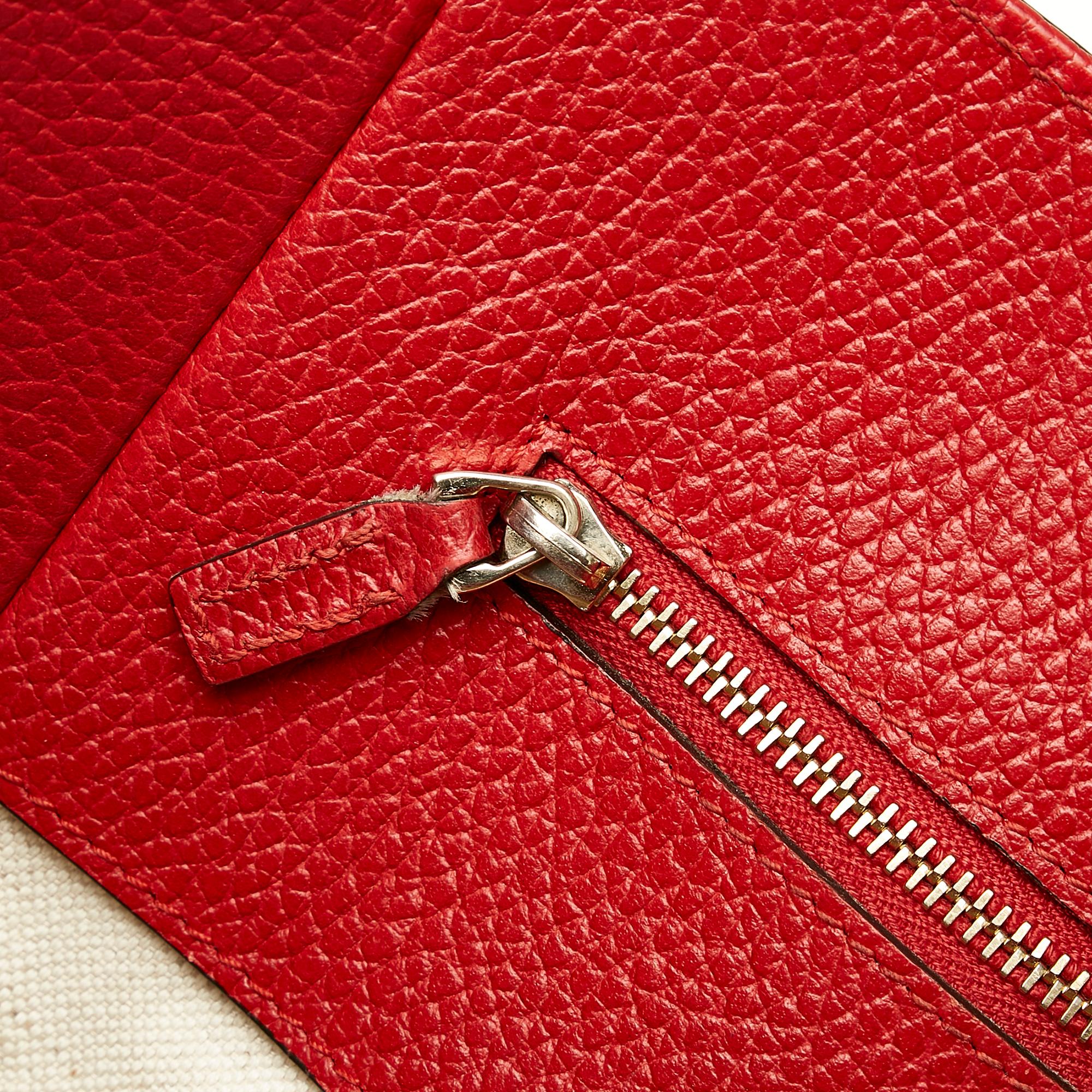 Gucci Swing Leather Tote Bag (SHG-31746)