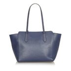 Gucci Swing Leather Tote Bag (SHG-31839)