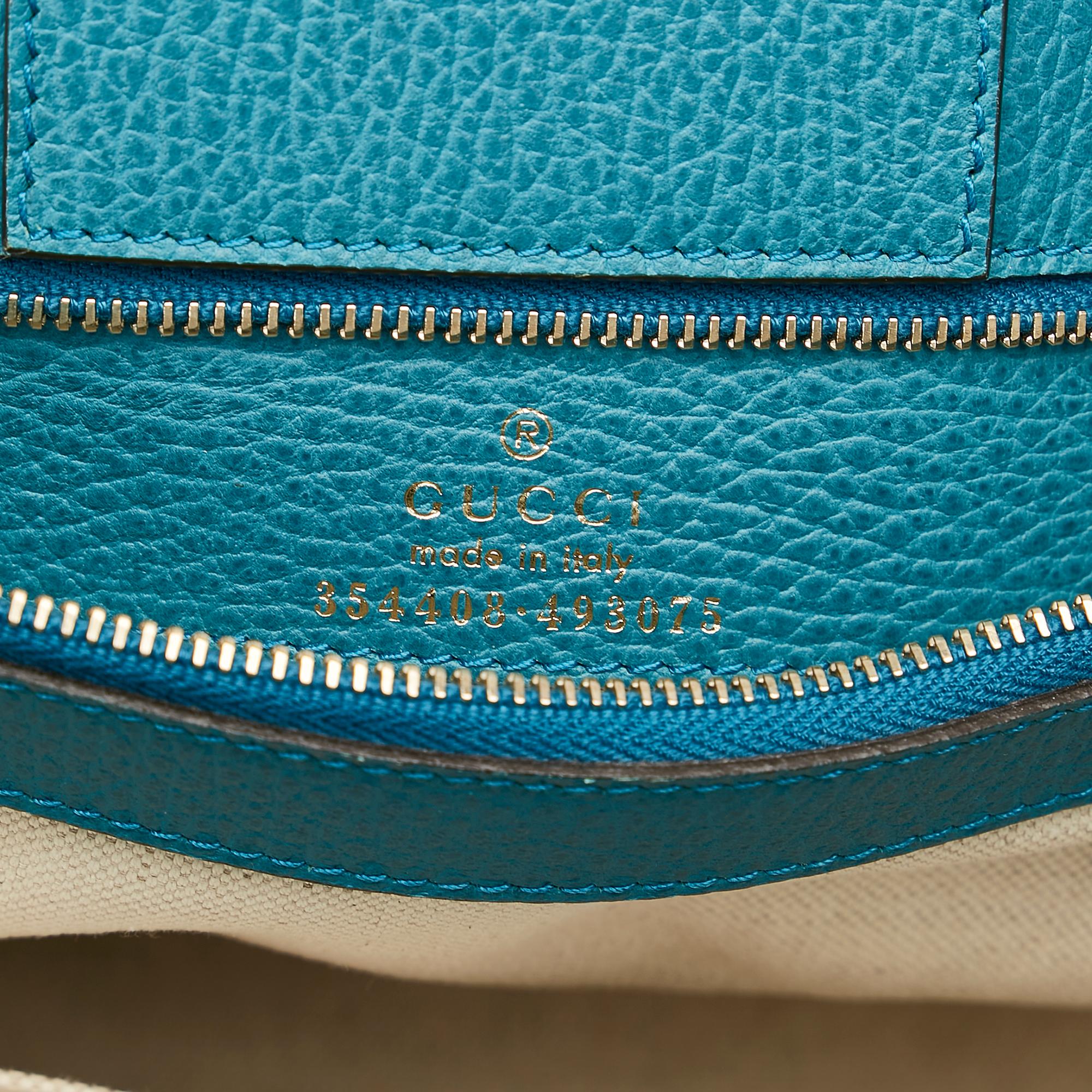 Gucci Swing Leather Tote Bag (SHG-31839)