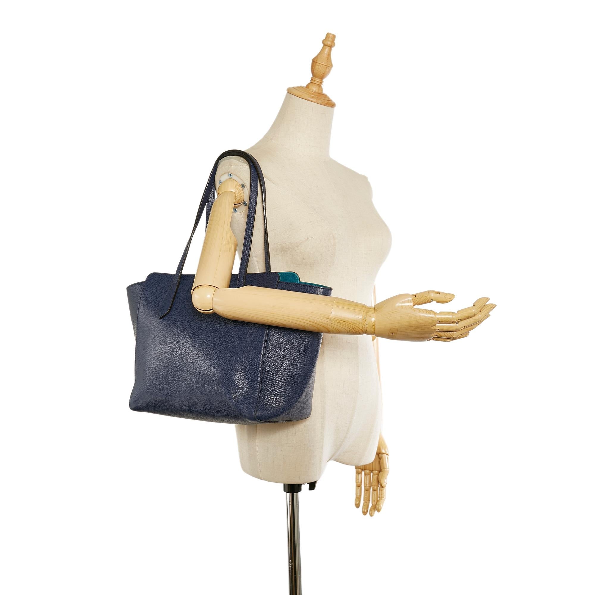 Gucci Swing Leather Tote Bag (SHG-31839)