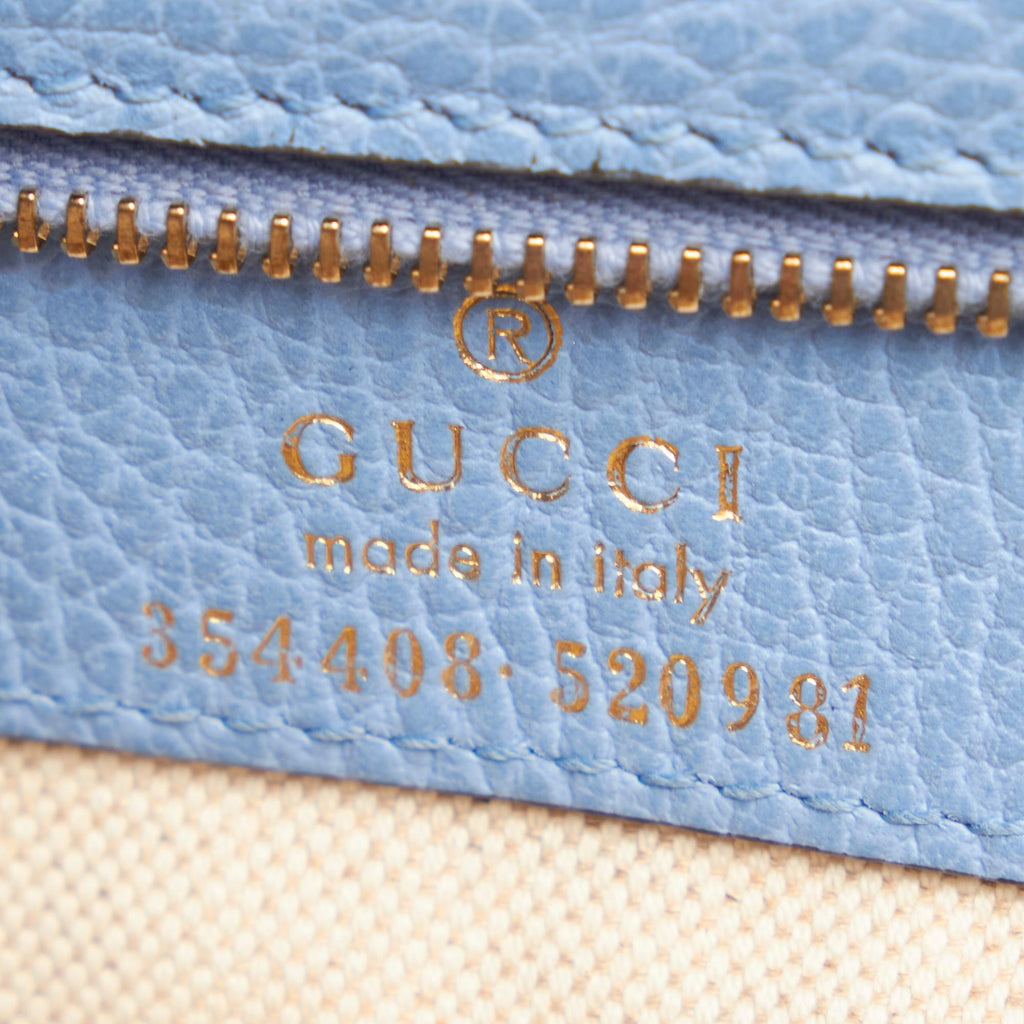 Gucci Swing Leather Tote Bag (SHG-31934)