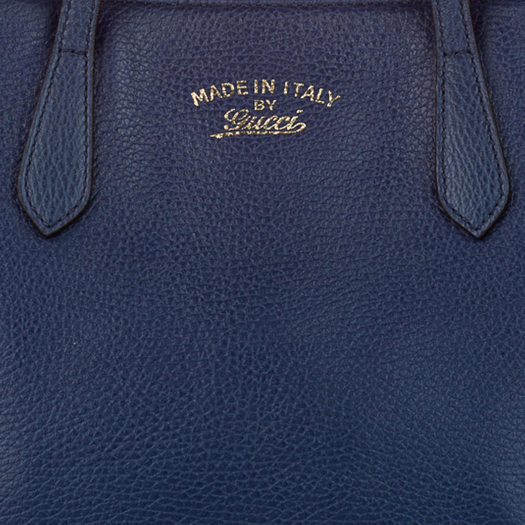 Gucci Swing Leather Tote Bag (SHG-31964)