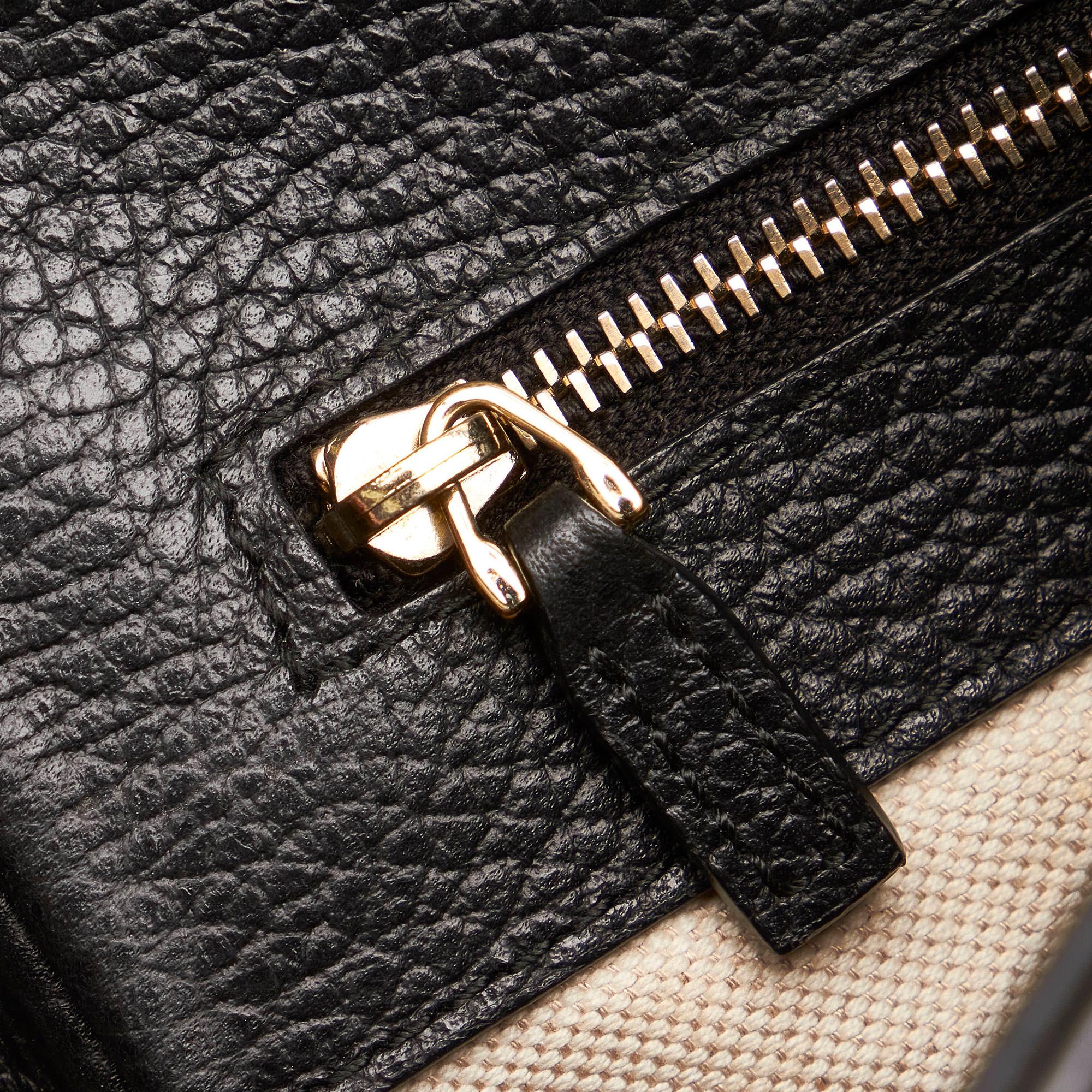 Gucci Swing Leather Tote Bag (SHG-32013)