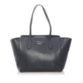 Gucci Swing Leather Tote Bag (SHG-32013)