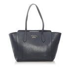 Gucci Swing Leather Tote Bag (SHG-32013)