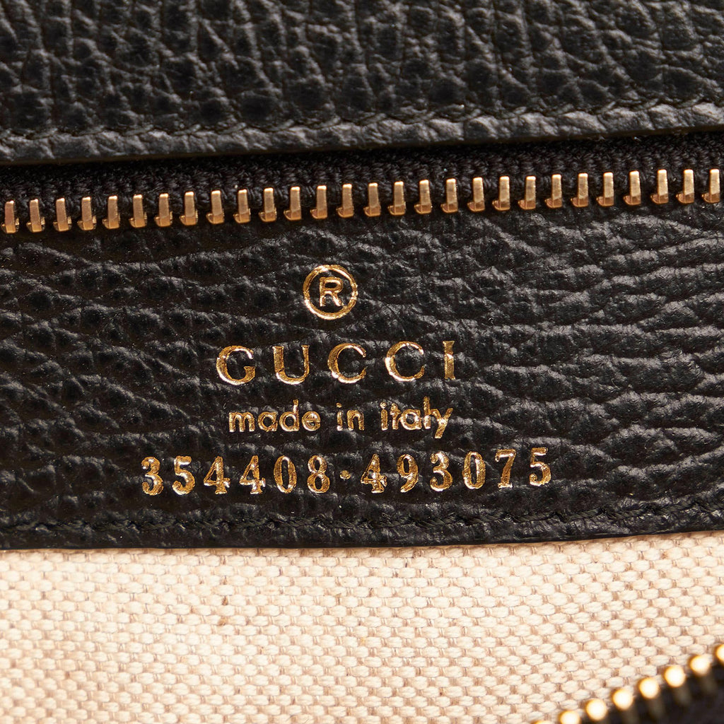 Gucci Swing Leather Tote Bag (SHG-32013)
